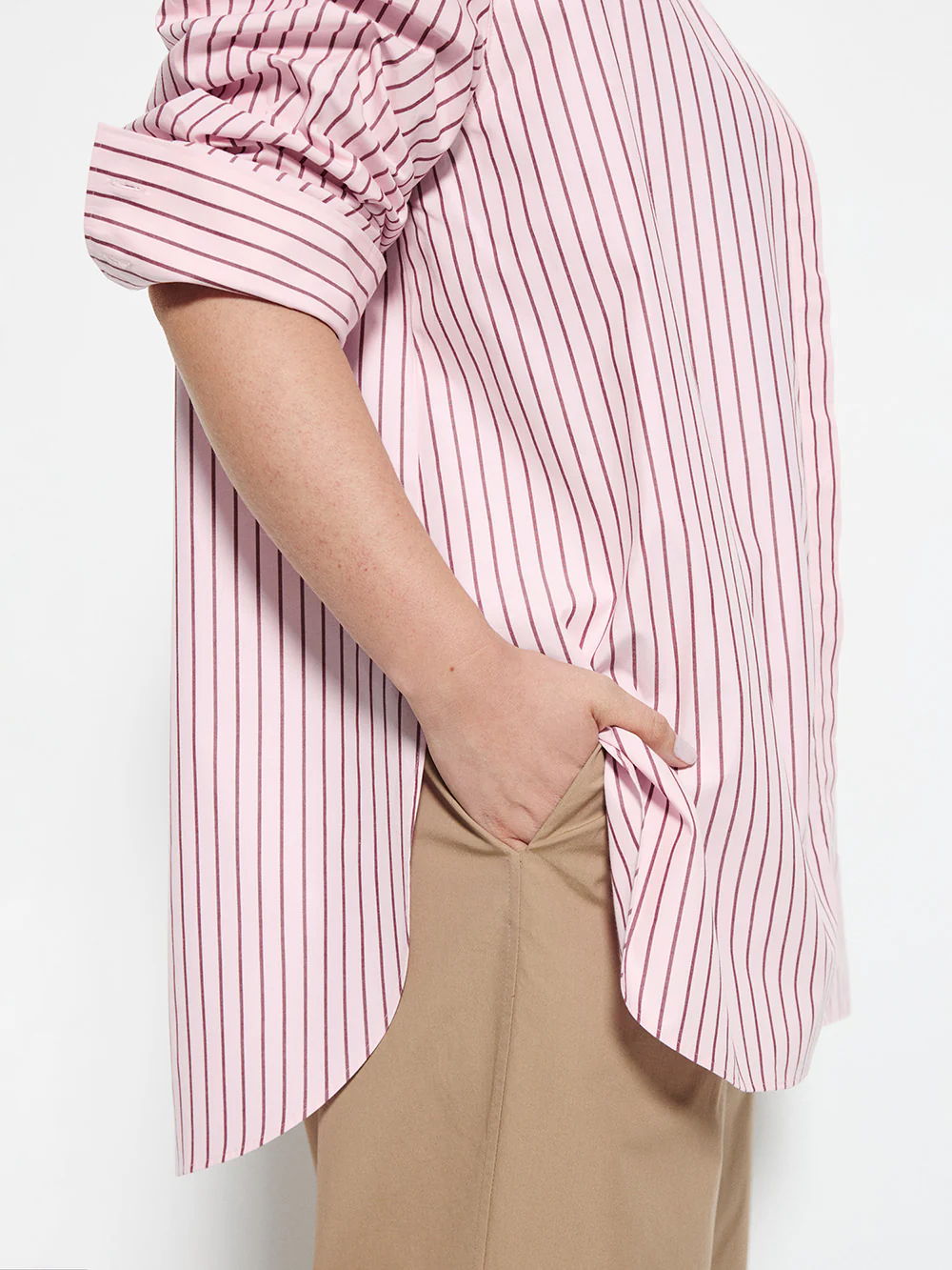 Good Earth Cotton Demi Shirt - Image 6