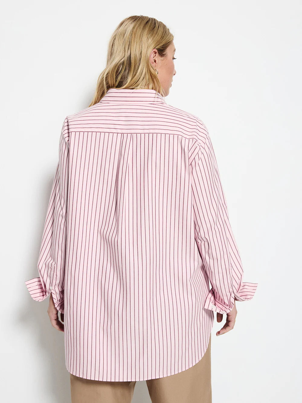 Good Earth Cotton Demi Shirt - Image 8
