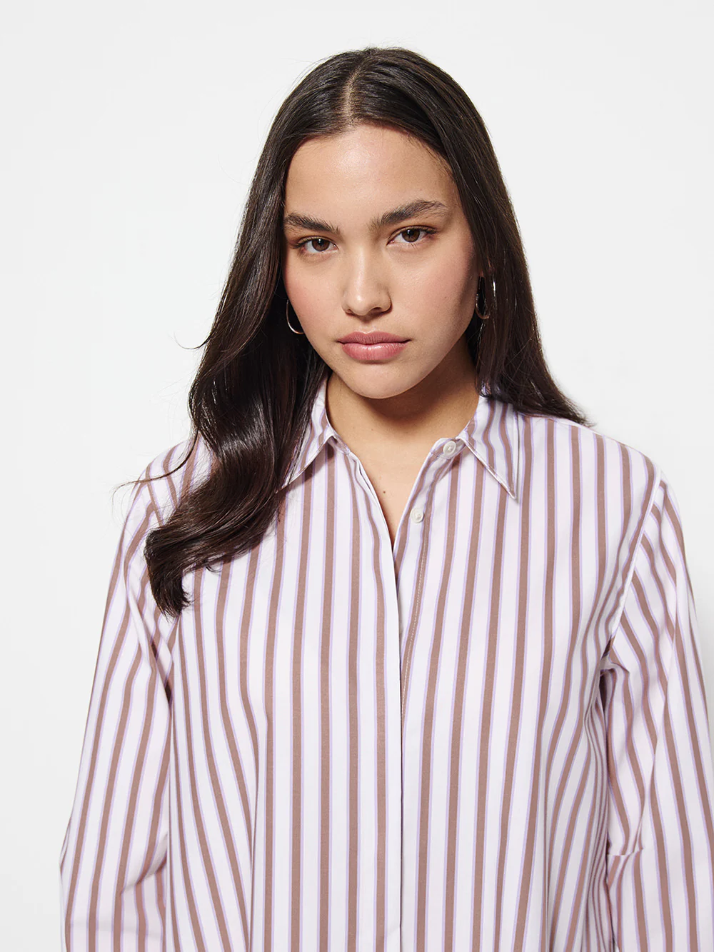 Good Earth Cotton Demi Shirt