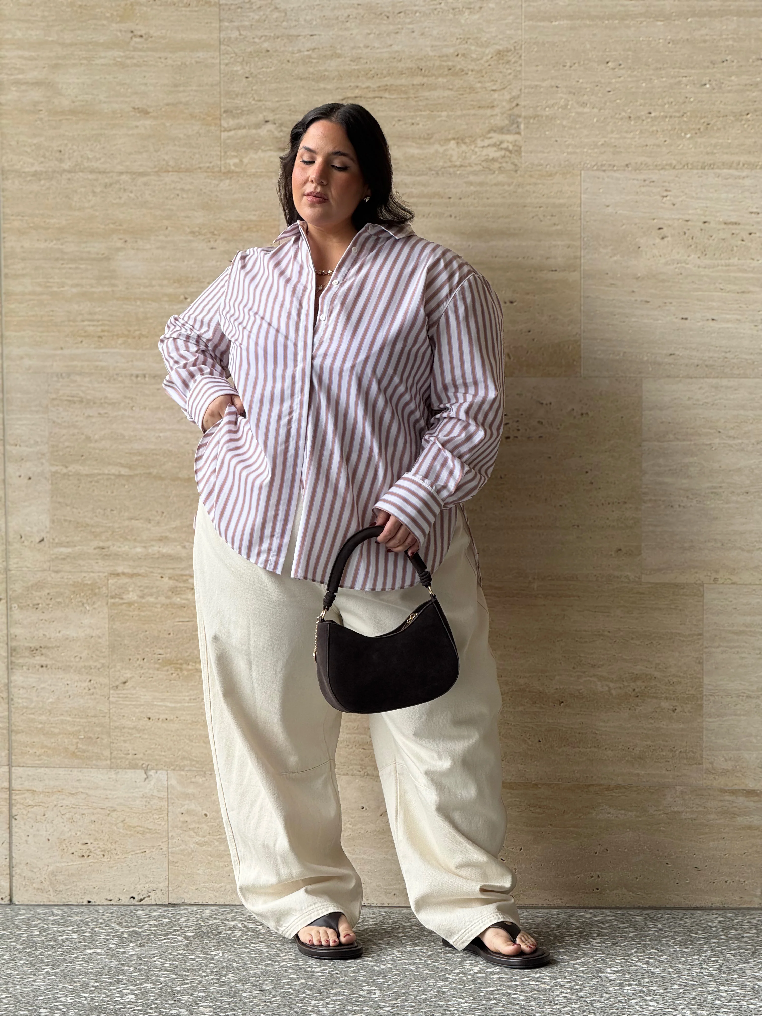 Good Earth Cotton Demi Shirt - Image 10