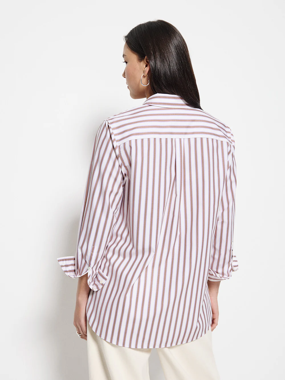 Good Earth Cotton Demi Shirt - Image 4