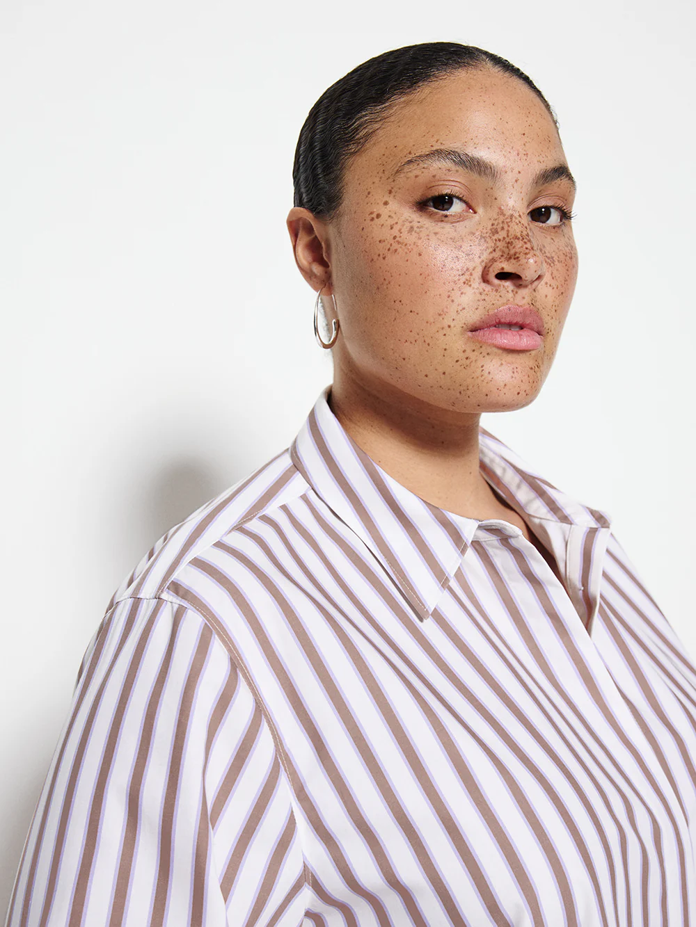 Good Earth Cotton Demi Shirt - Image 6