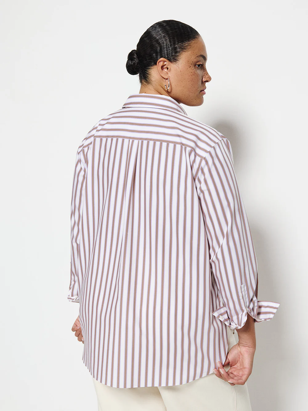 Good Earth Cotton Demi Shirt - Image 8