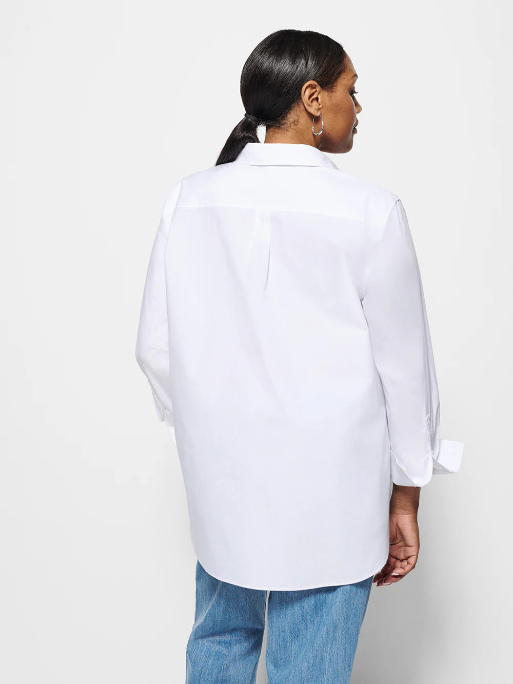 Good Earth Cotton Demi Shirt - Image 10