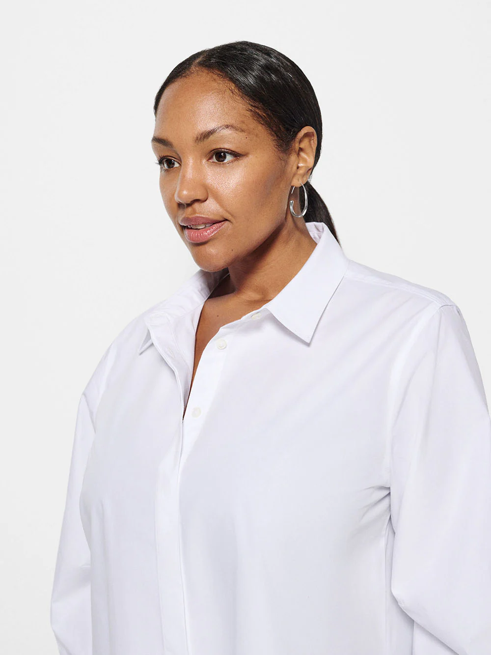 Good Earth Cotton Demi Shirt - Image 8