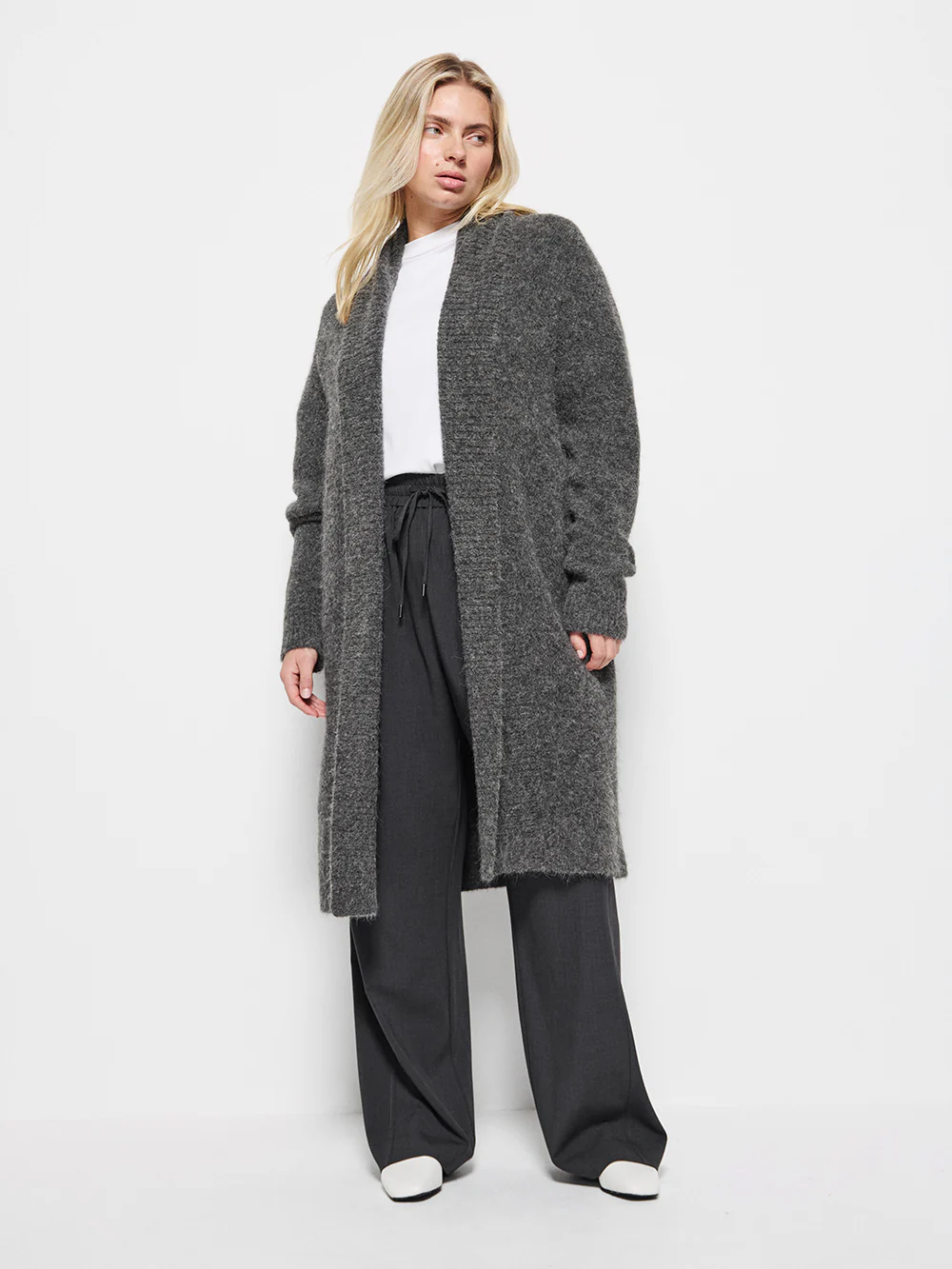 Grace Longline Cardigan