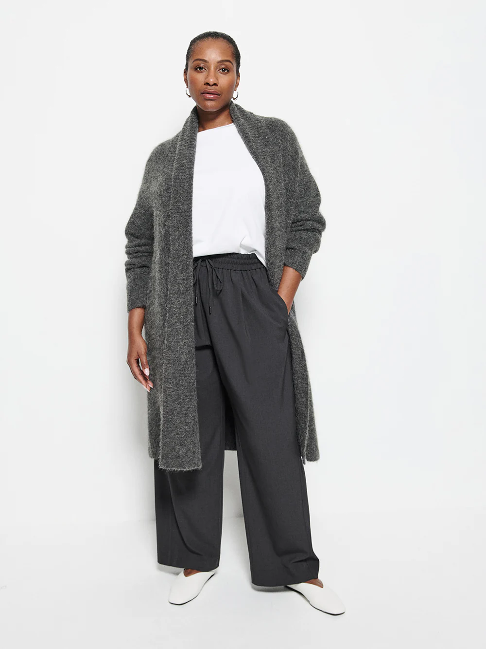 Grace Longline Cardigan - Image 8