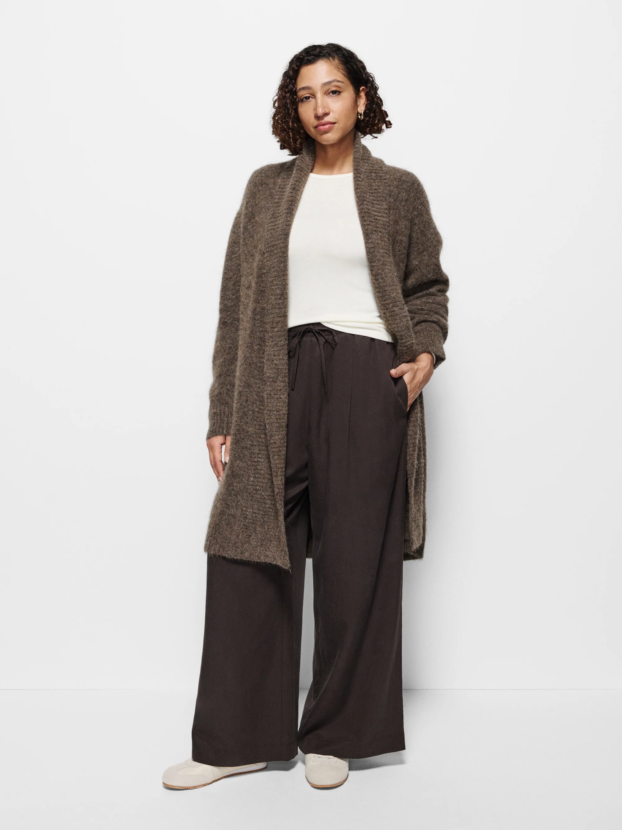 Grace Longline Cardigan - Image 2