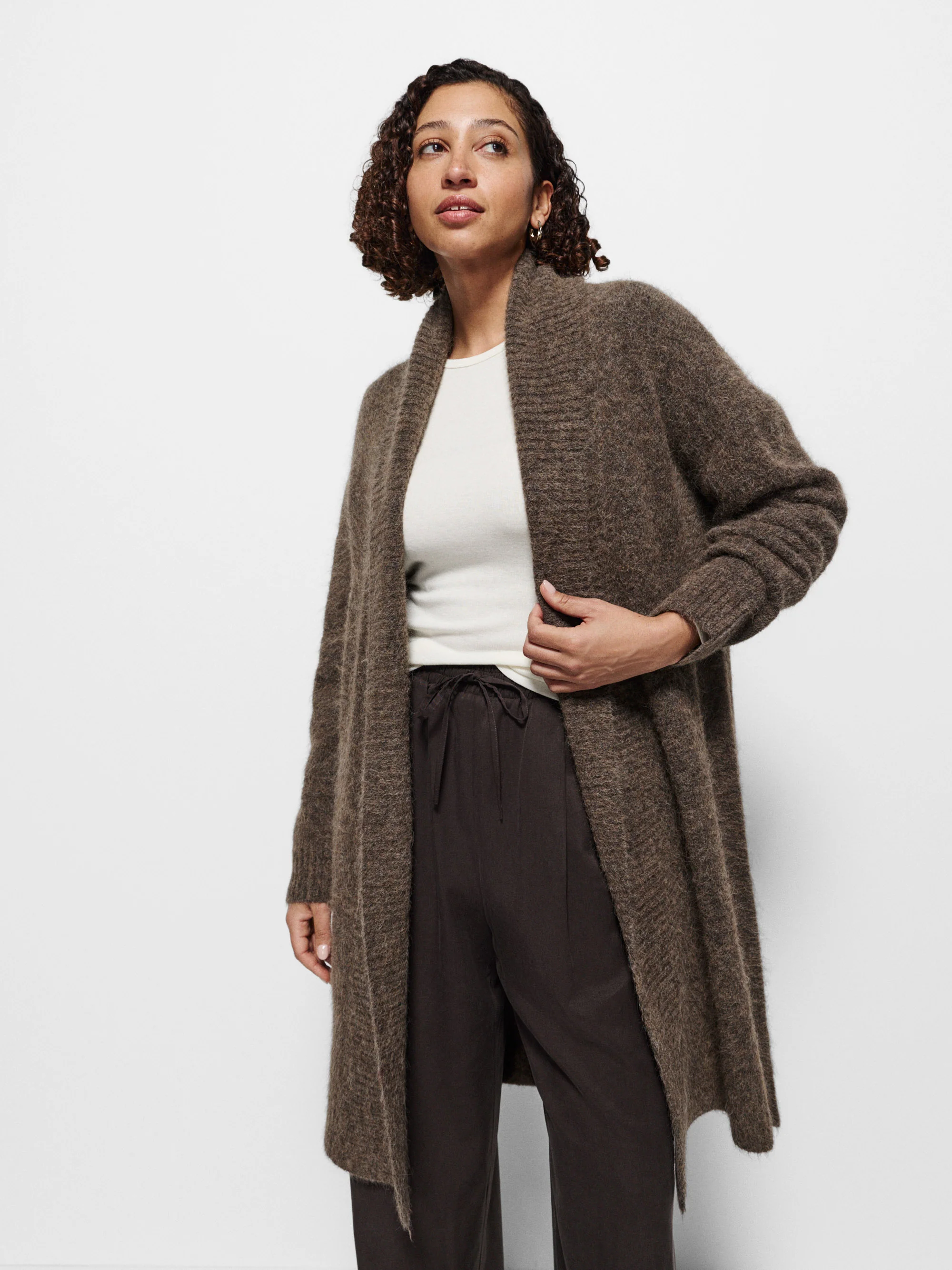Grace Longline Cardigan - Image 3