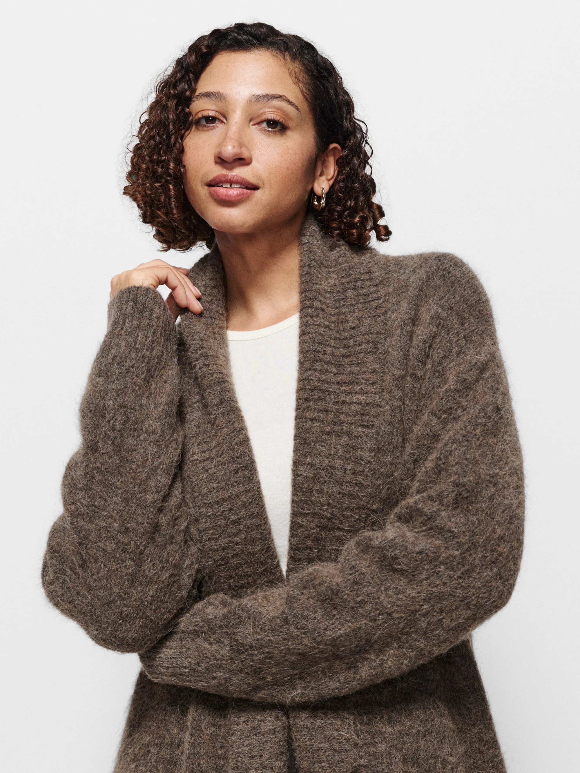 Grace Longline Cardigan - Image 4