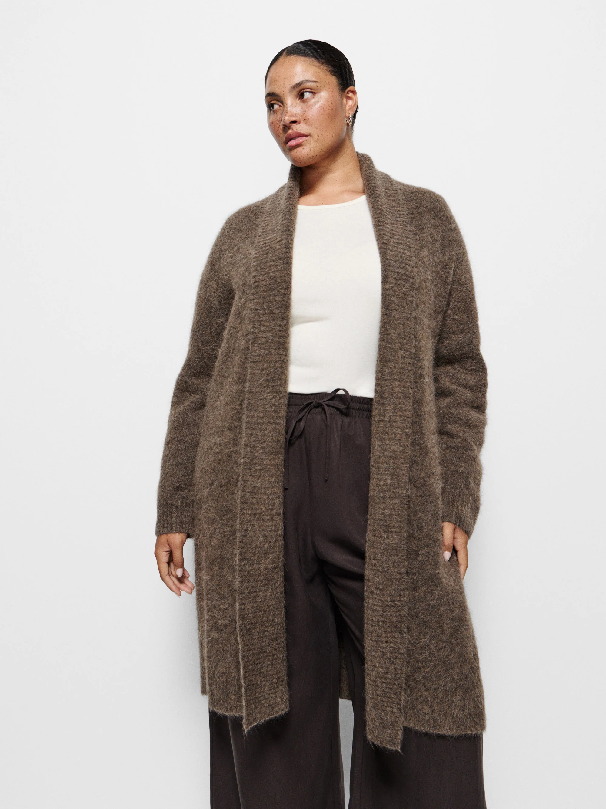 Grace Longline Cardigan - Image 7
