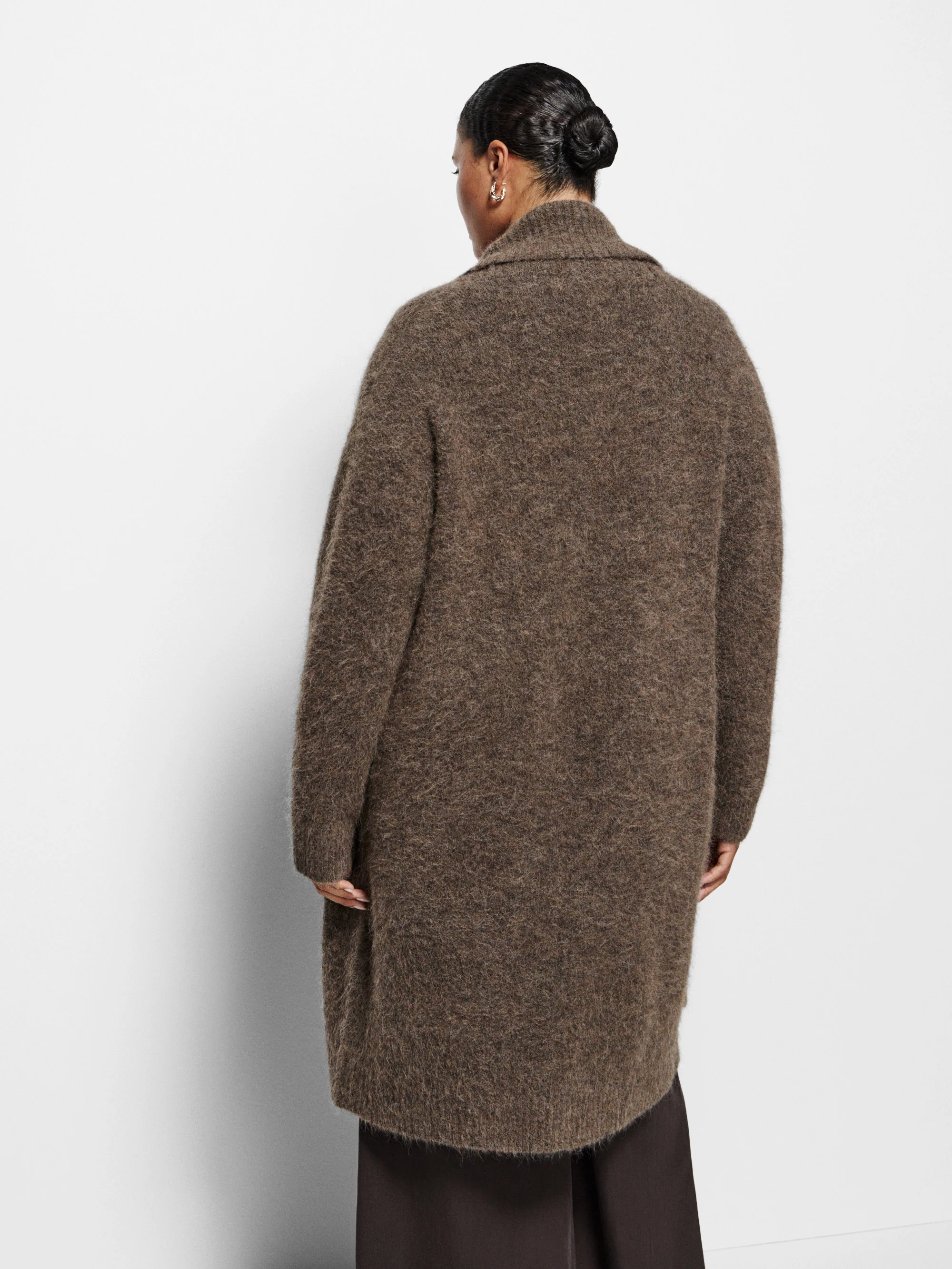 Grace Longline Cardigan - Image 9