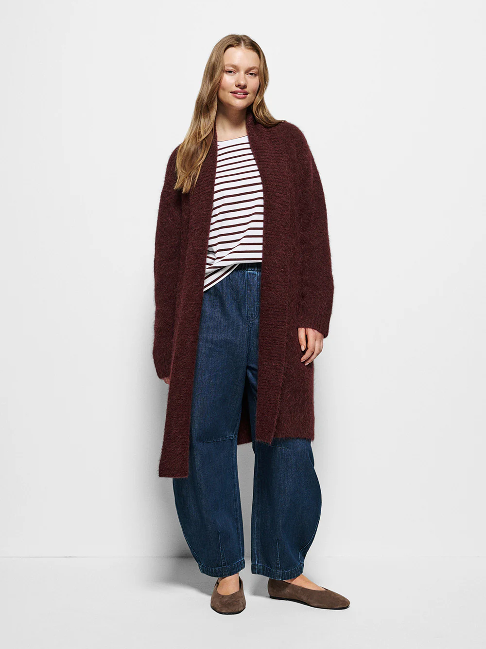 Grace Longline Cardigan - Image 4