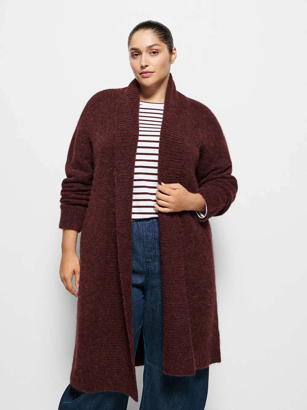 Grace Longline Cardigan - Image 5