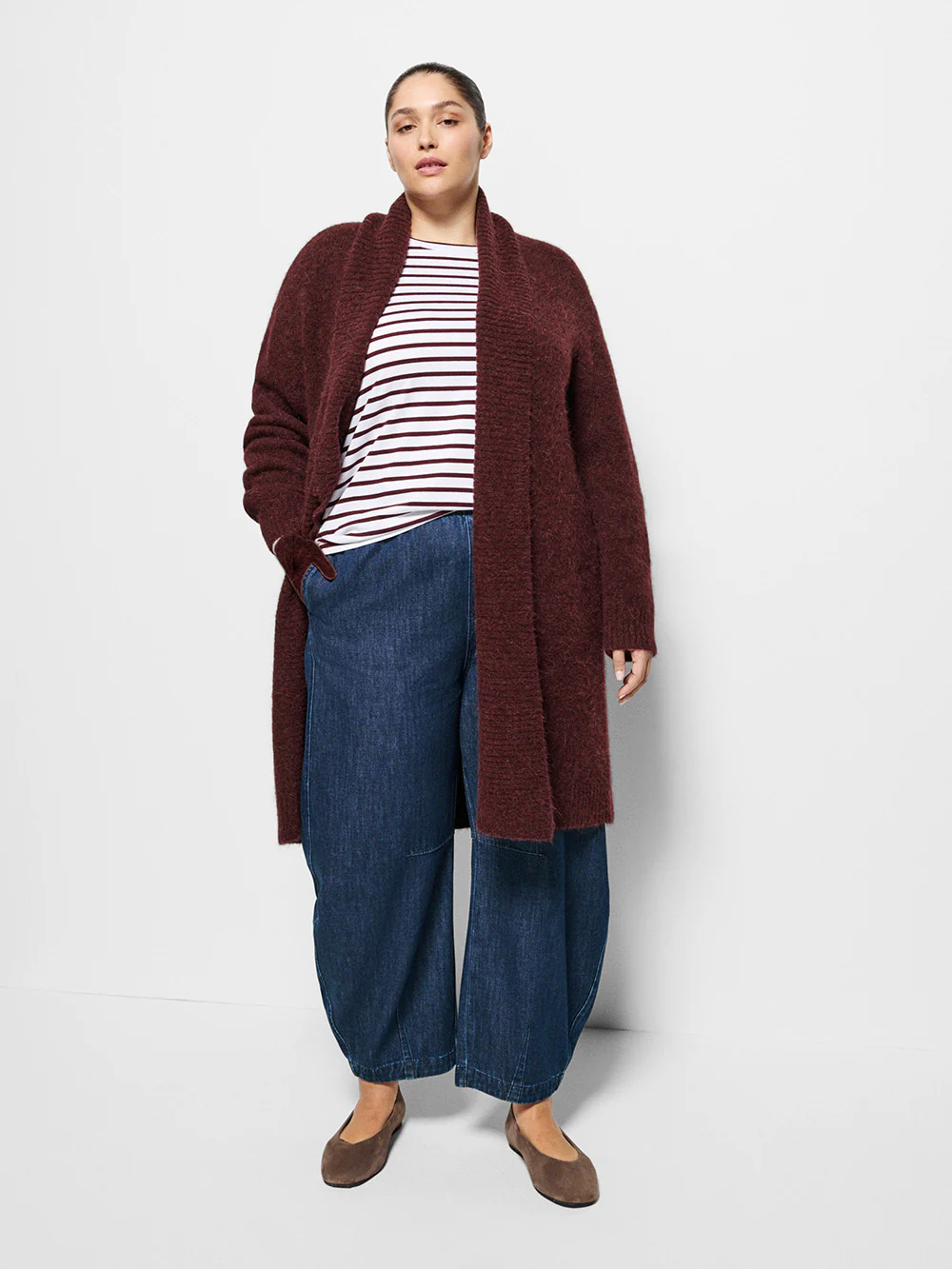 Grace Longline Cardigan - Image 8