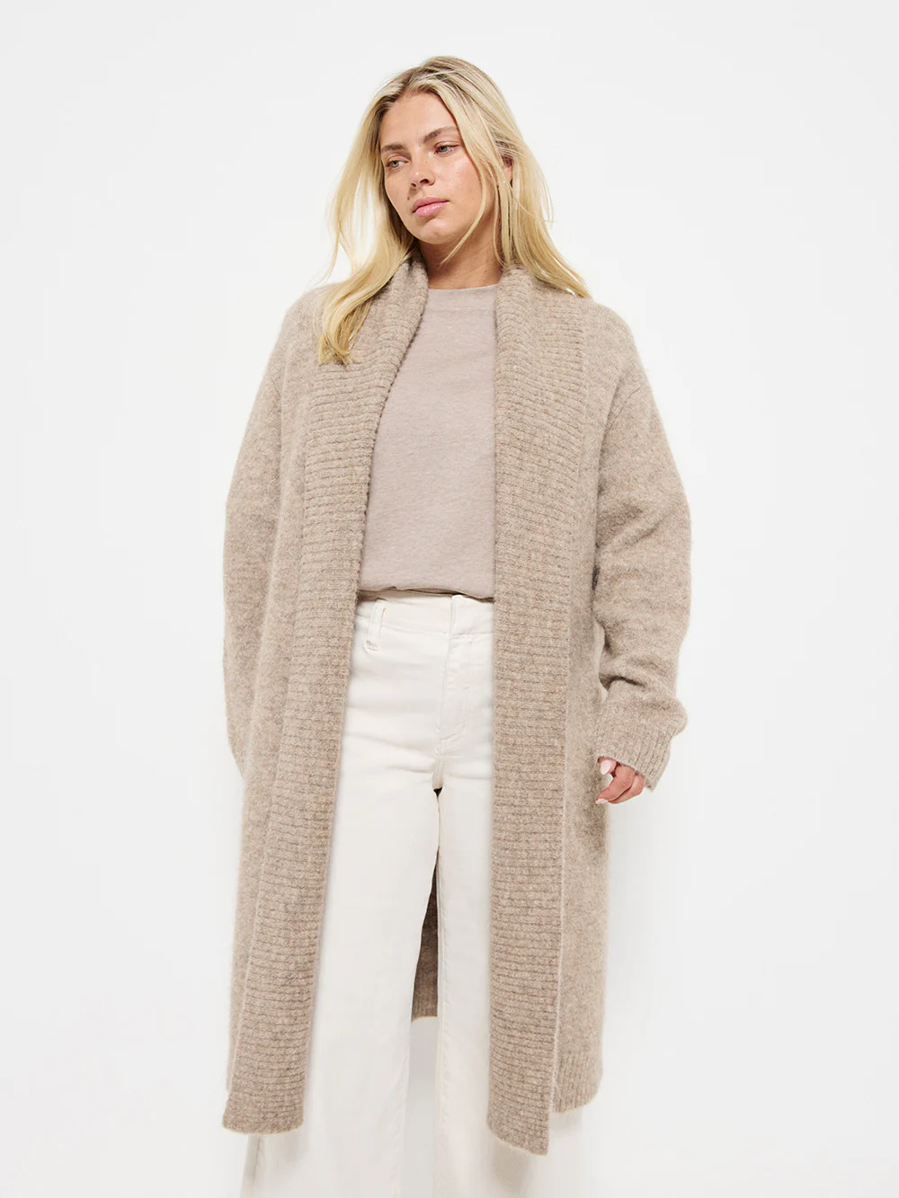Grace Longline Cardigan