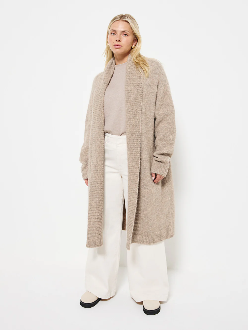 Grace Longline Cardigan - Image 3