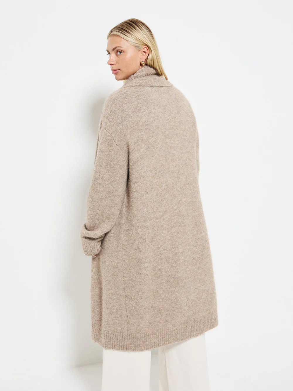 Grace Longline Cardigan - Image 4