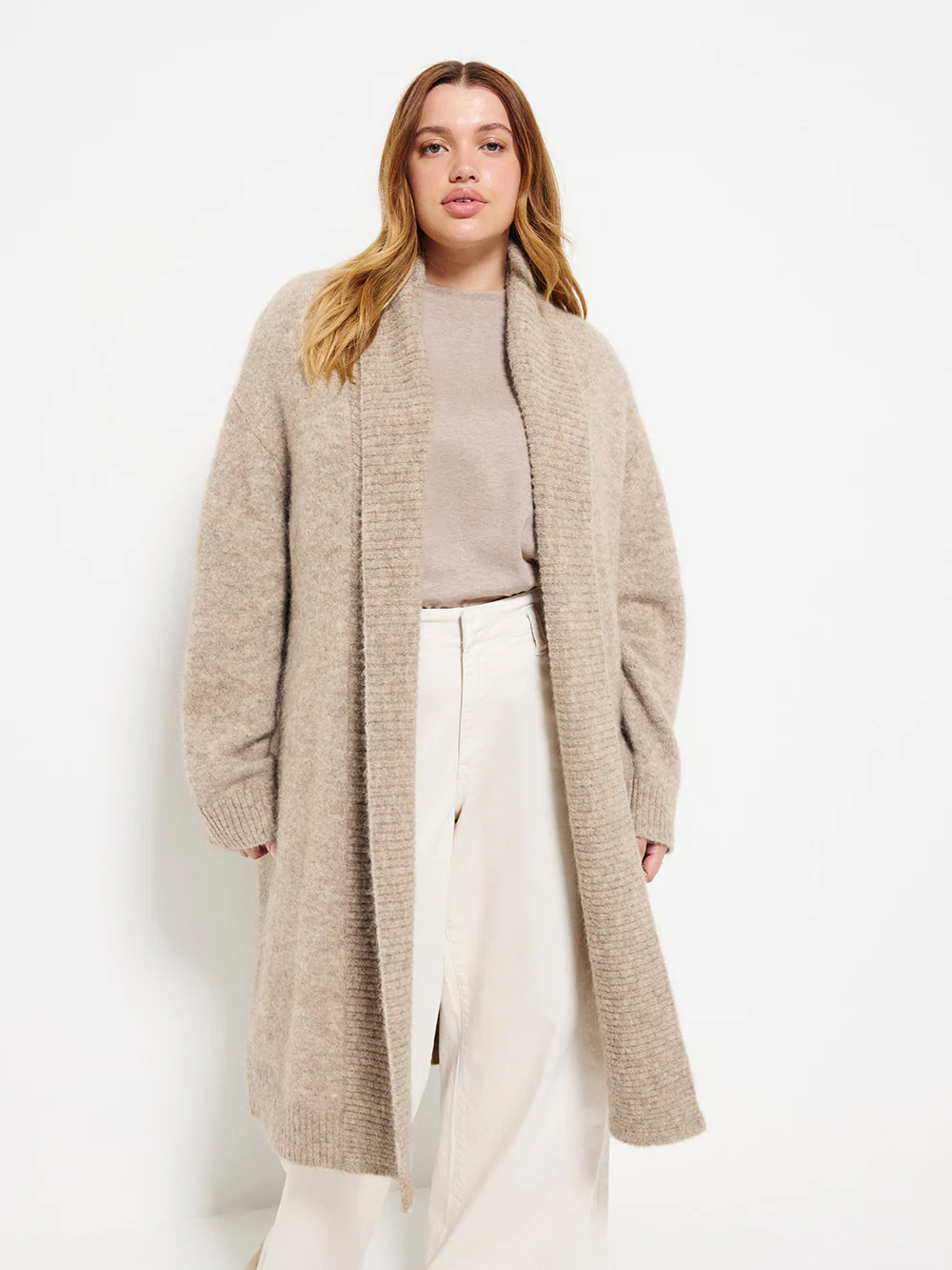 Grace Longline Cardigan - Image 7