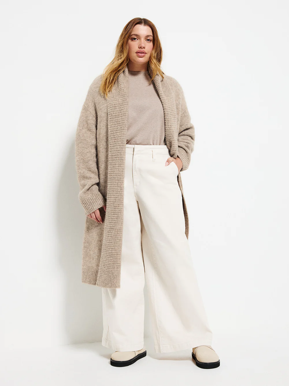 Grace Longline Cardigan - Image 8