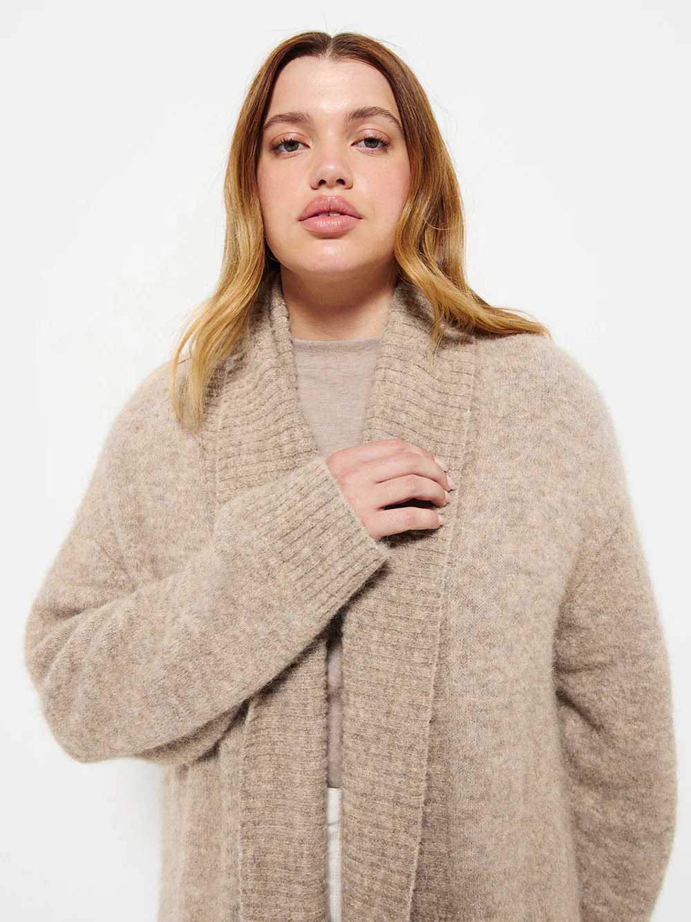 Grace Longline Cardigan - Image 9