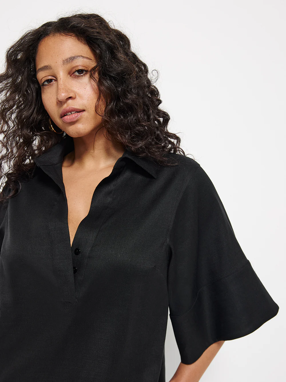 Half Placket Top - Image 2