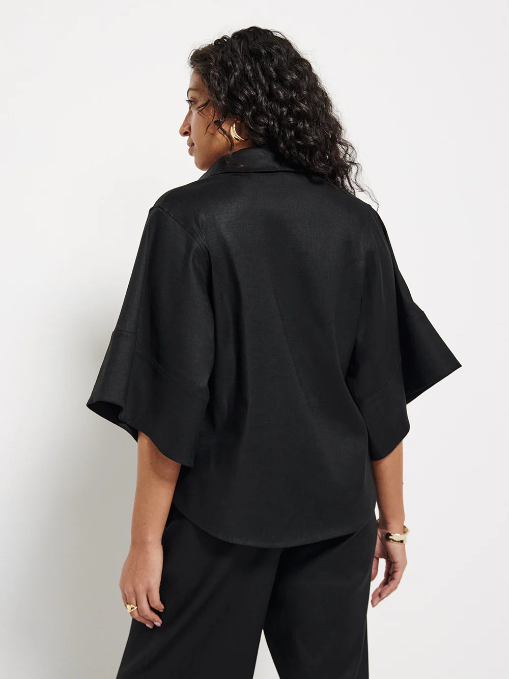Half Placket Top - Image 3