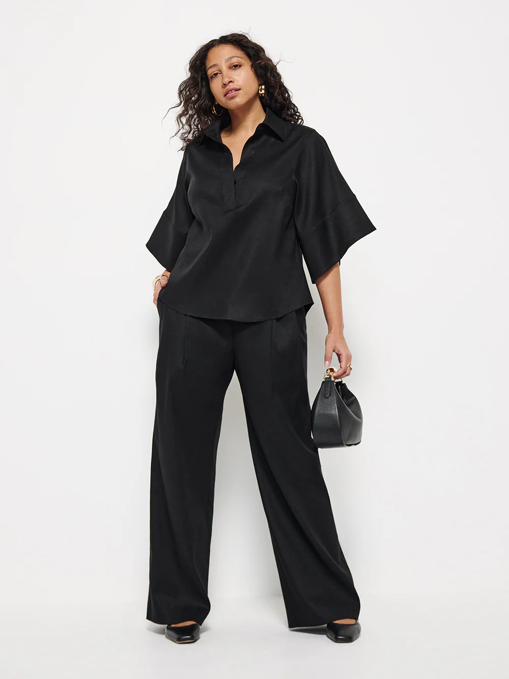 Half Placket Top - Image 4