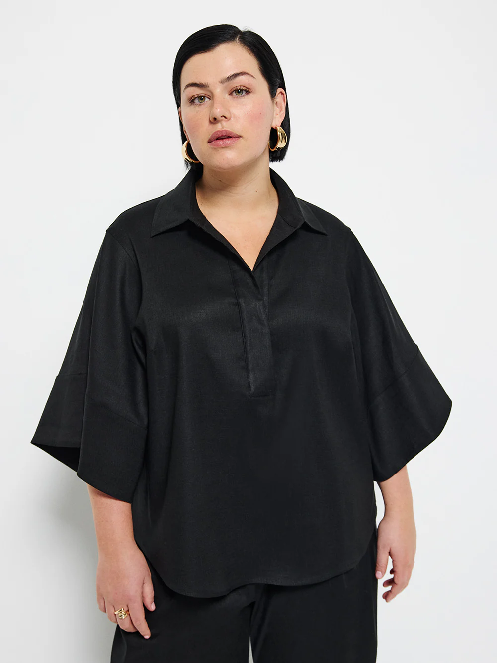 Half Placket Top - Image 5