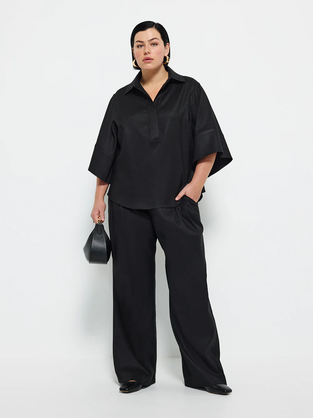 Half Placket Top - Image 8