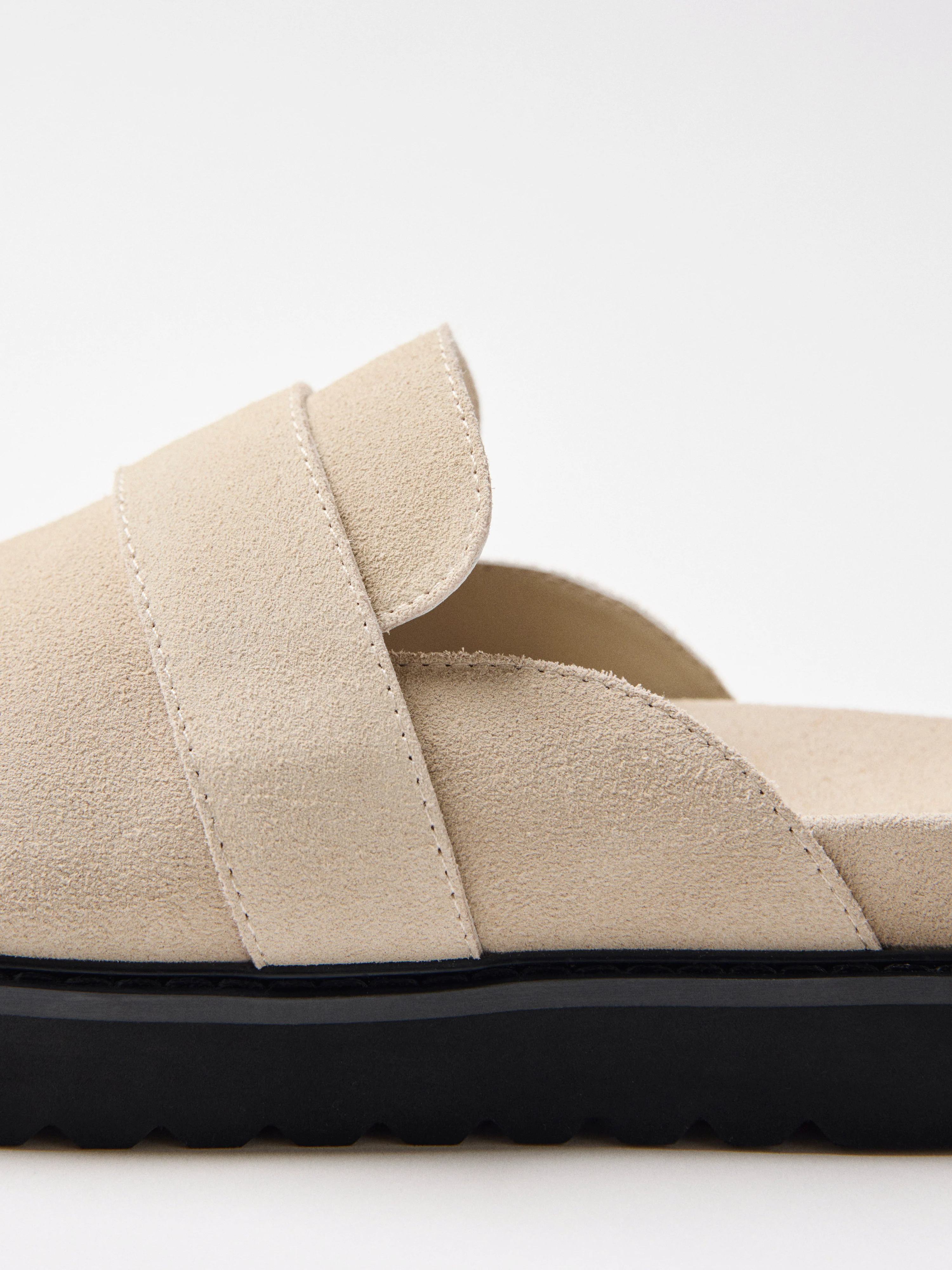 Harlow Suede Slide - Image 3
