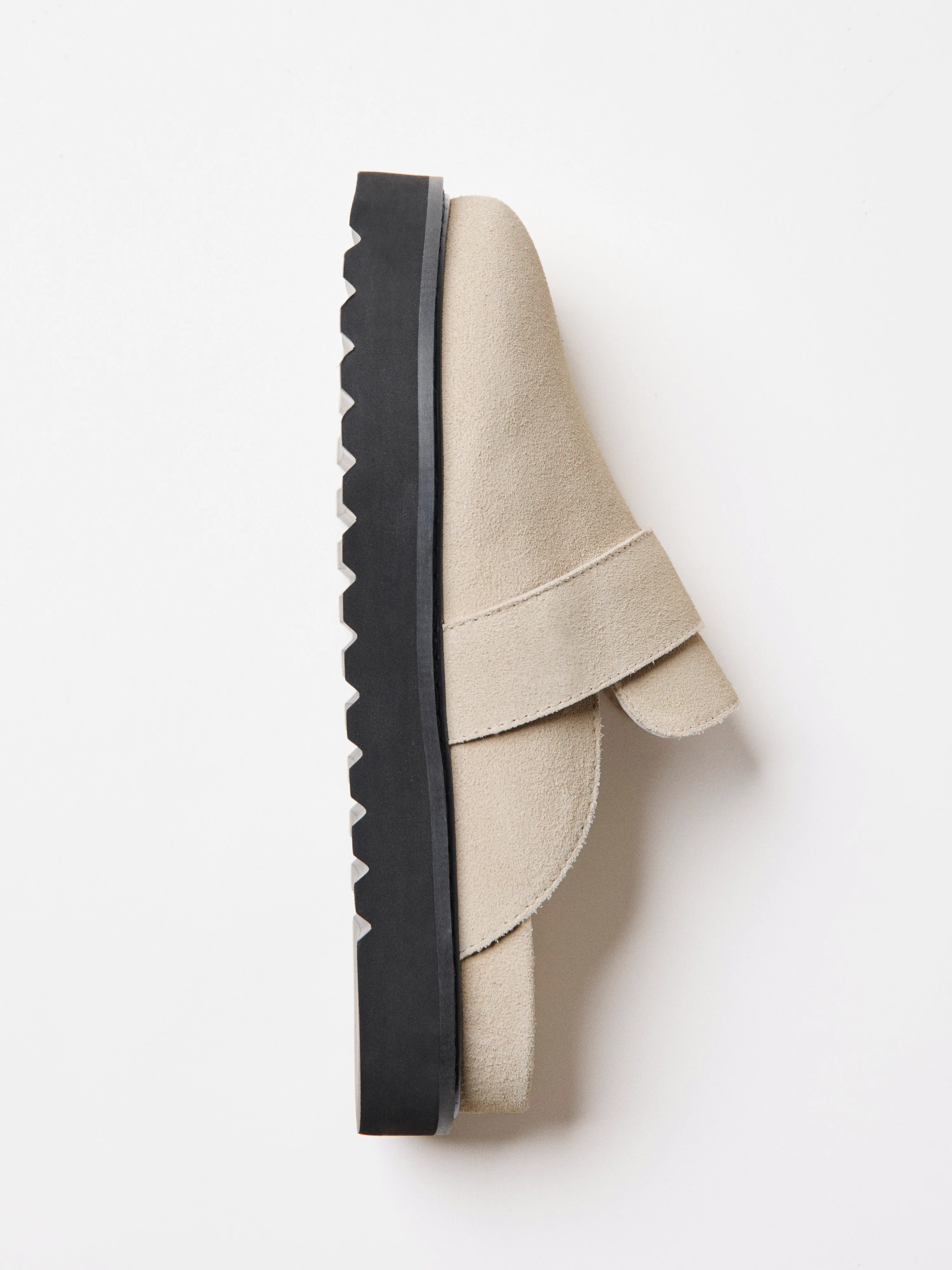 Harlow Suede Slide - Image 4