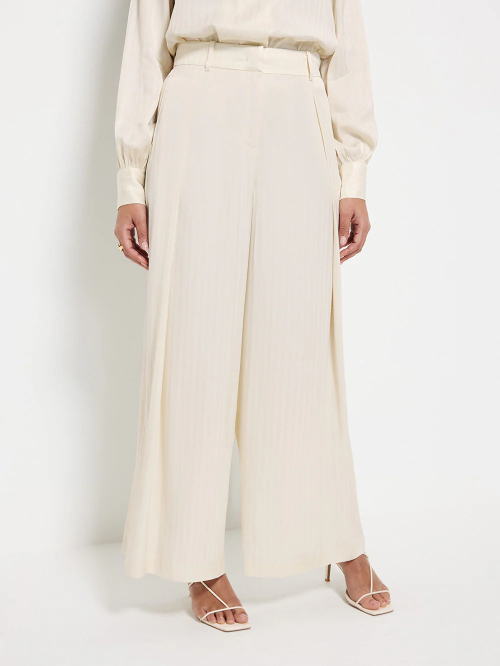 High Waist Drape Pant - Image 2