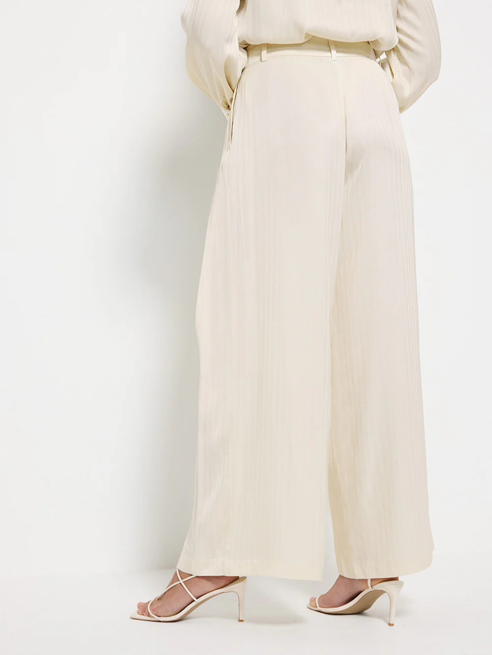 High Waist Drape Pant - Image 4