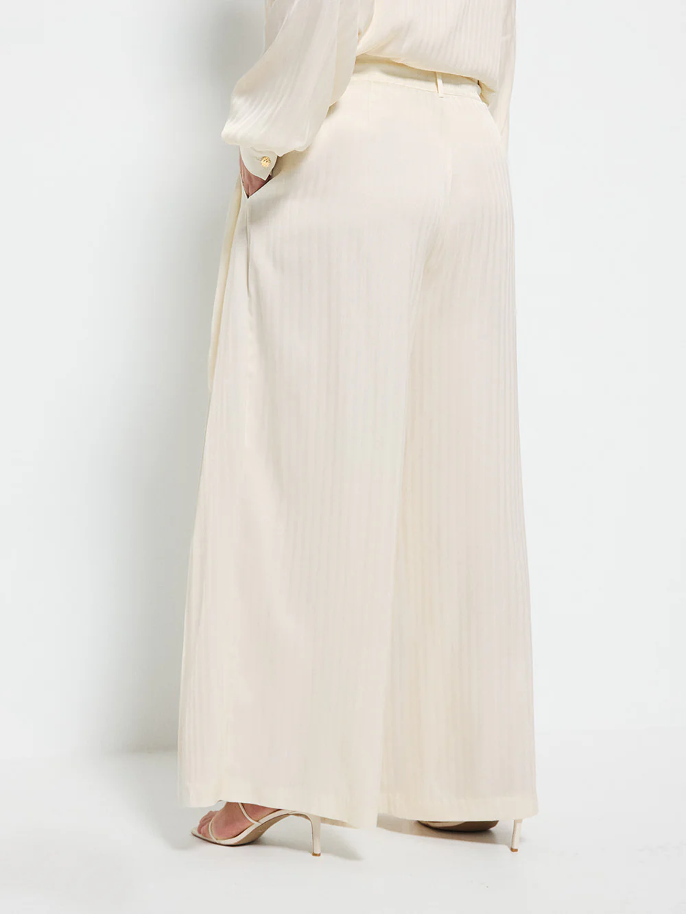 High Waist Drape Pant - Image 8
