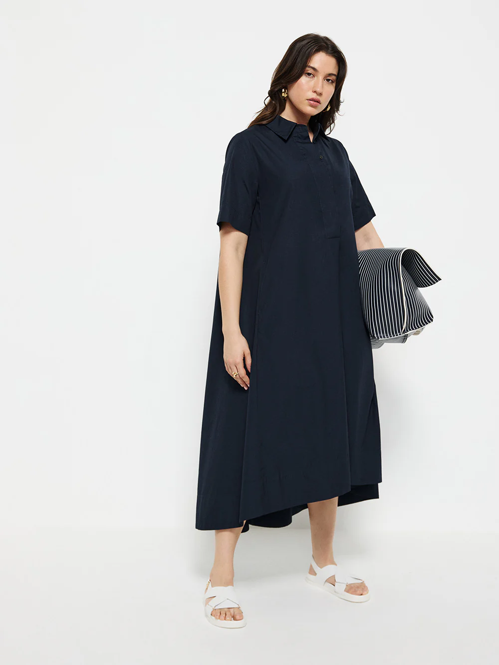 Jacklyn Shirt Dress - Image 4