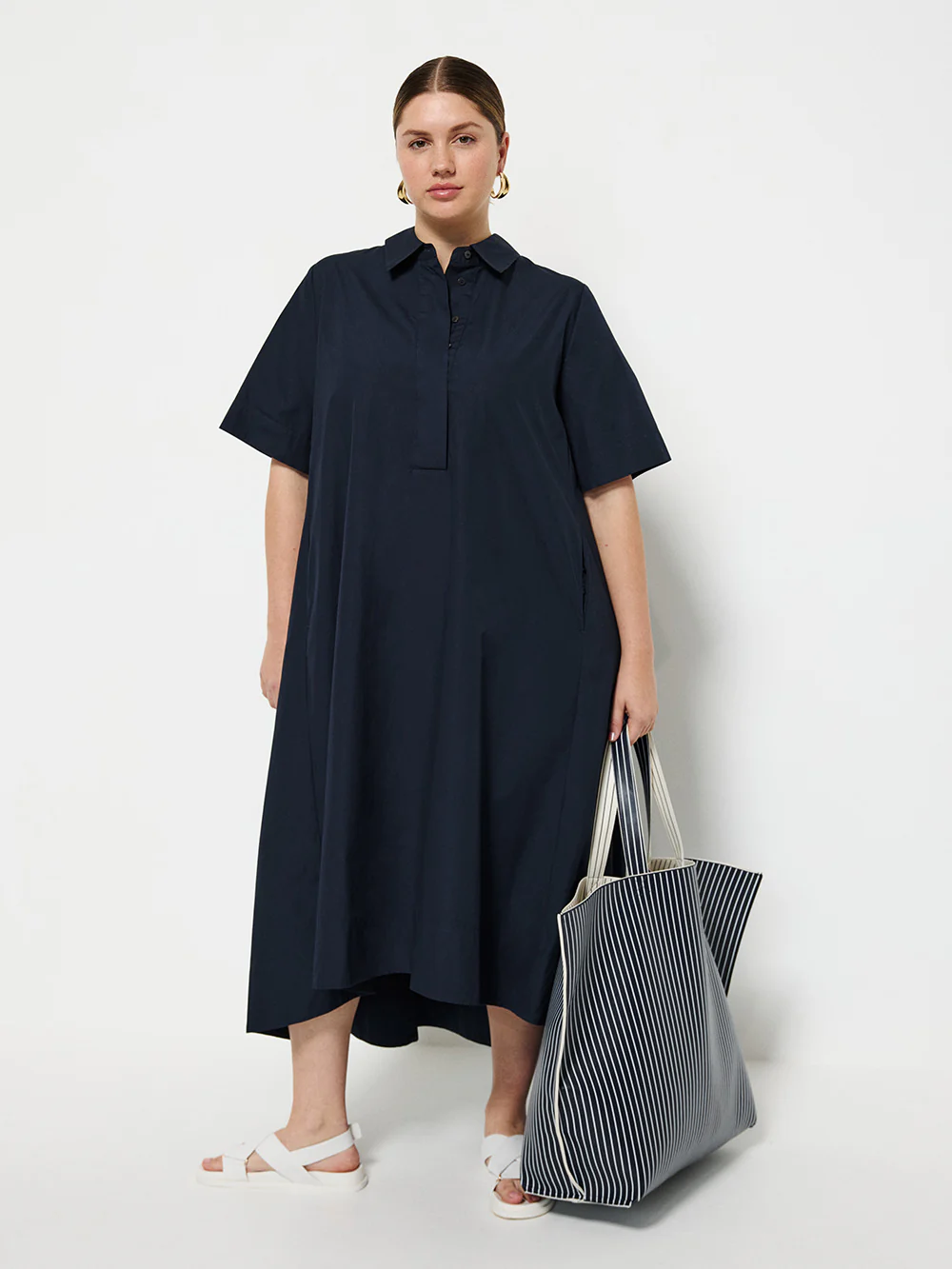 Jacklyn Shirt Dress - Image 5