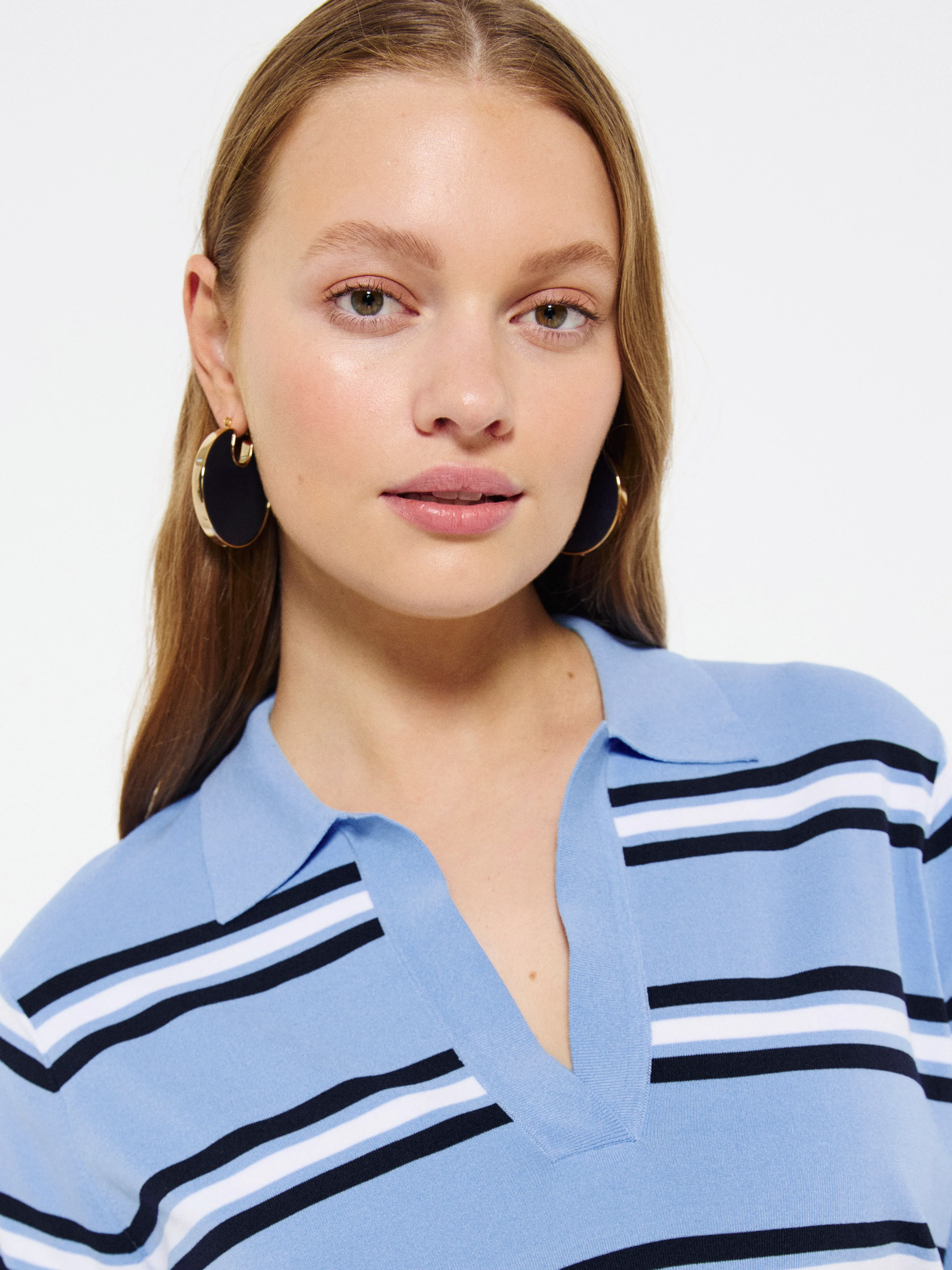 Kate Short Sleeve Polo - Image 2