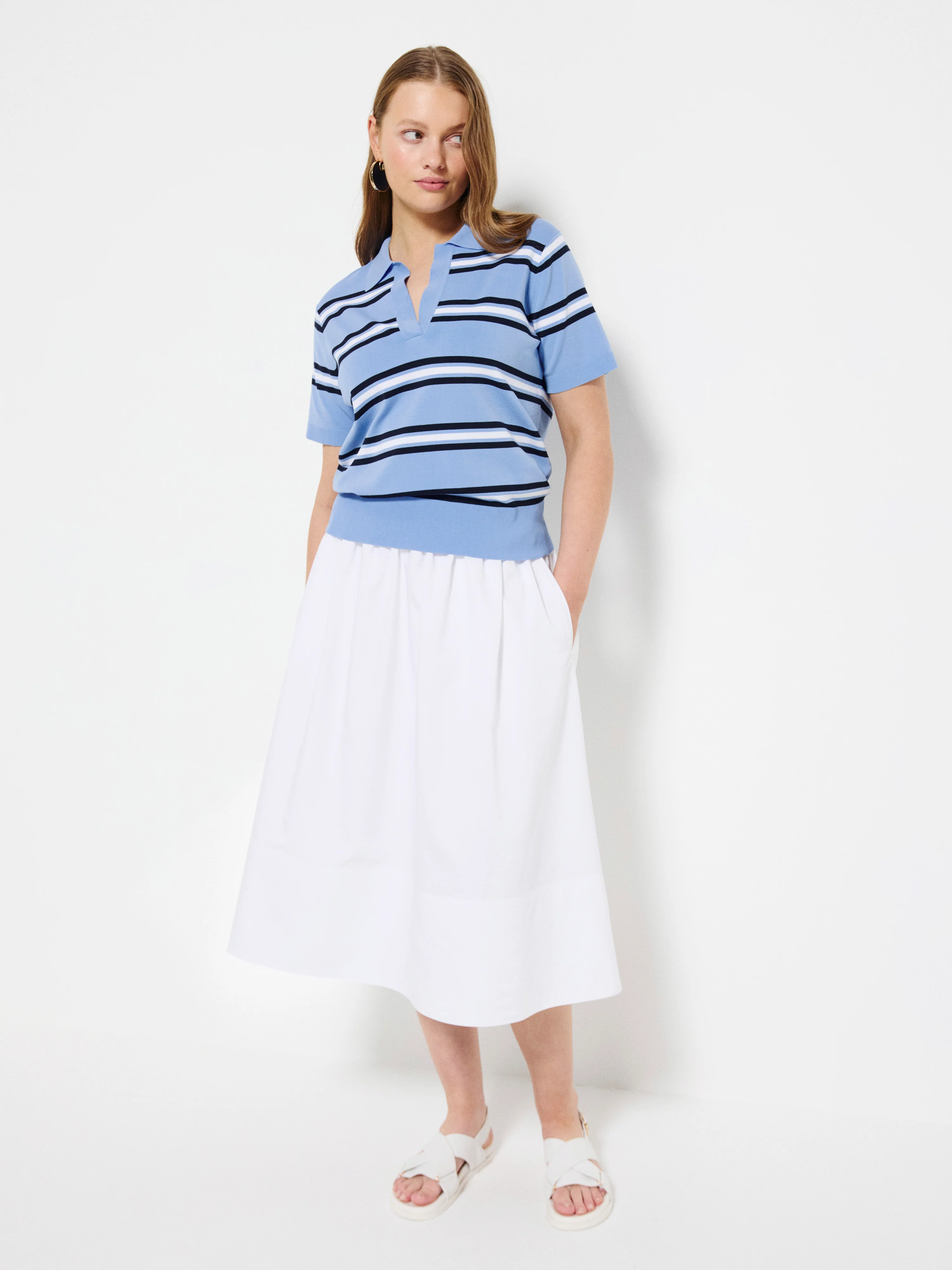 Kate Short Sleeve Polo - Image 3