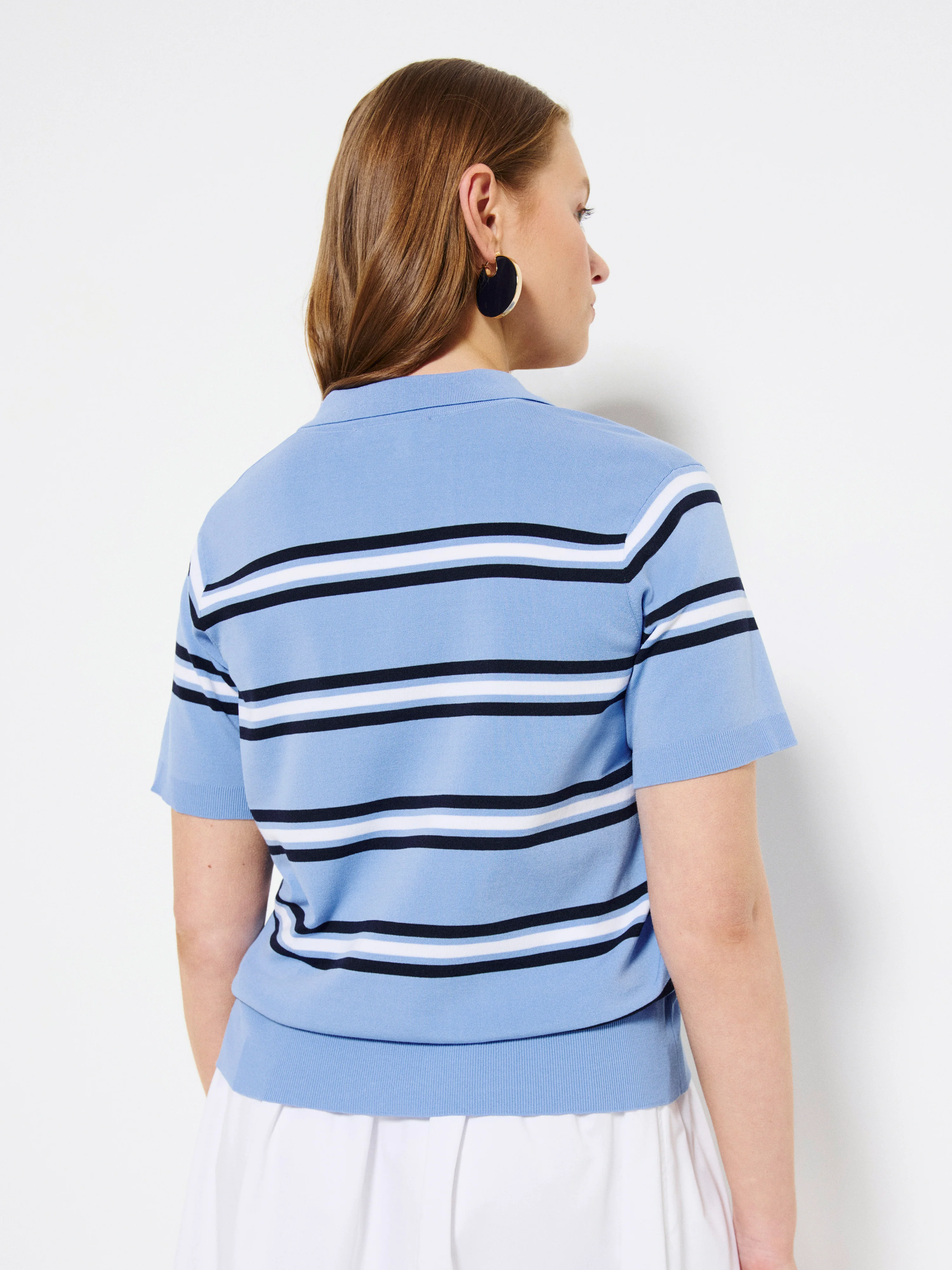 Kate Short Sleeve Polo - Image 4