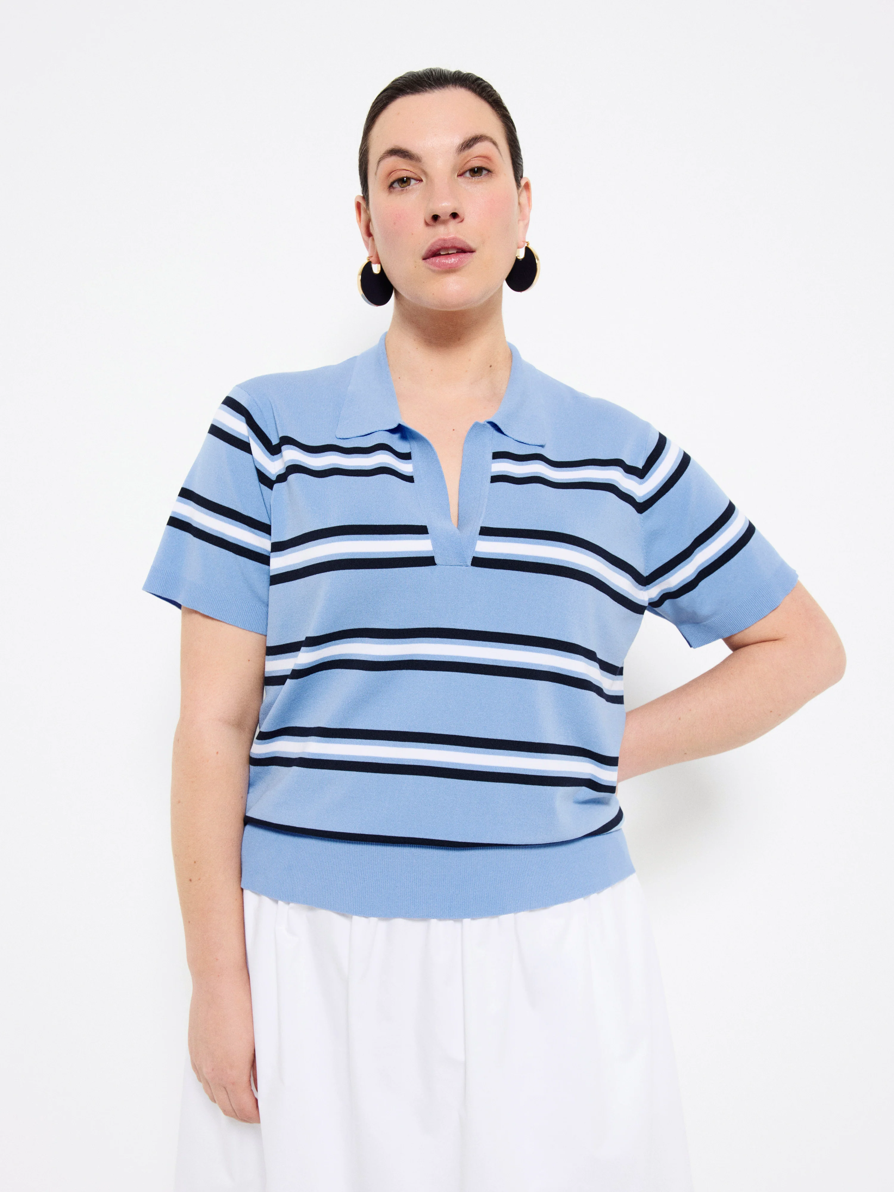 Kate Short Sleeve Polo - Image 5