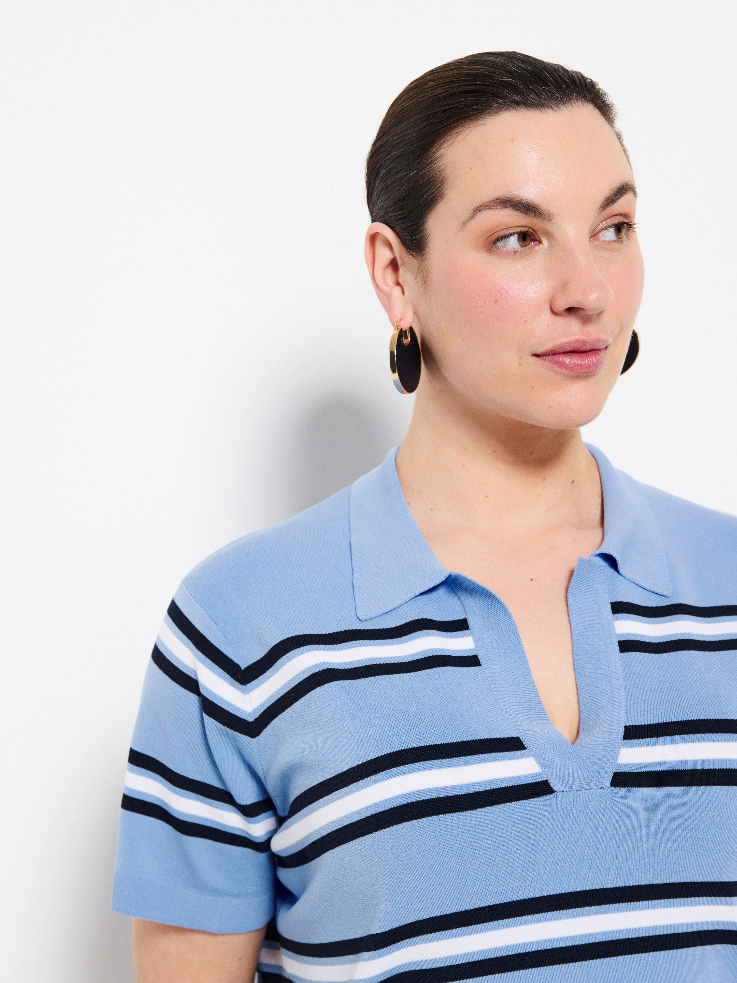 Kate Short Sleeve Polo - Image 6
