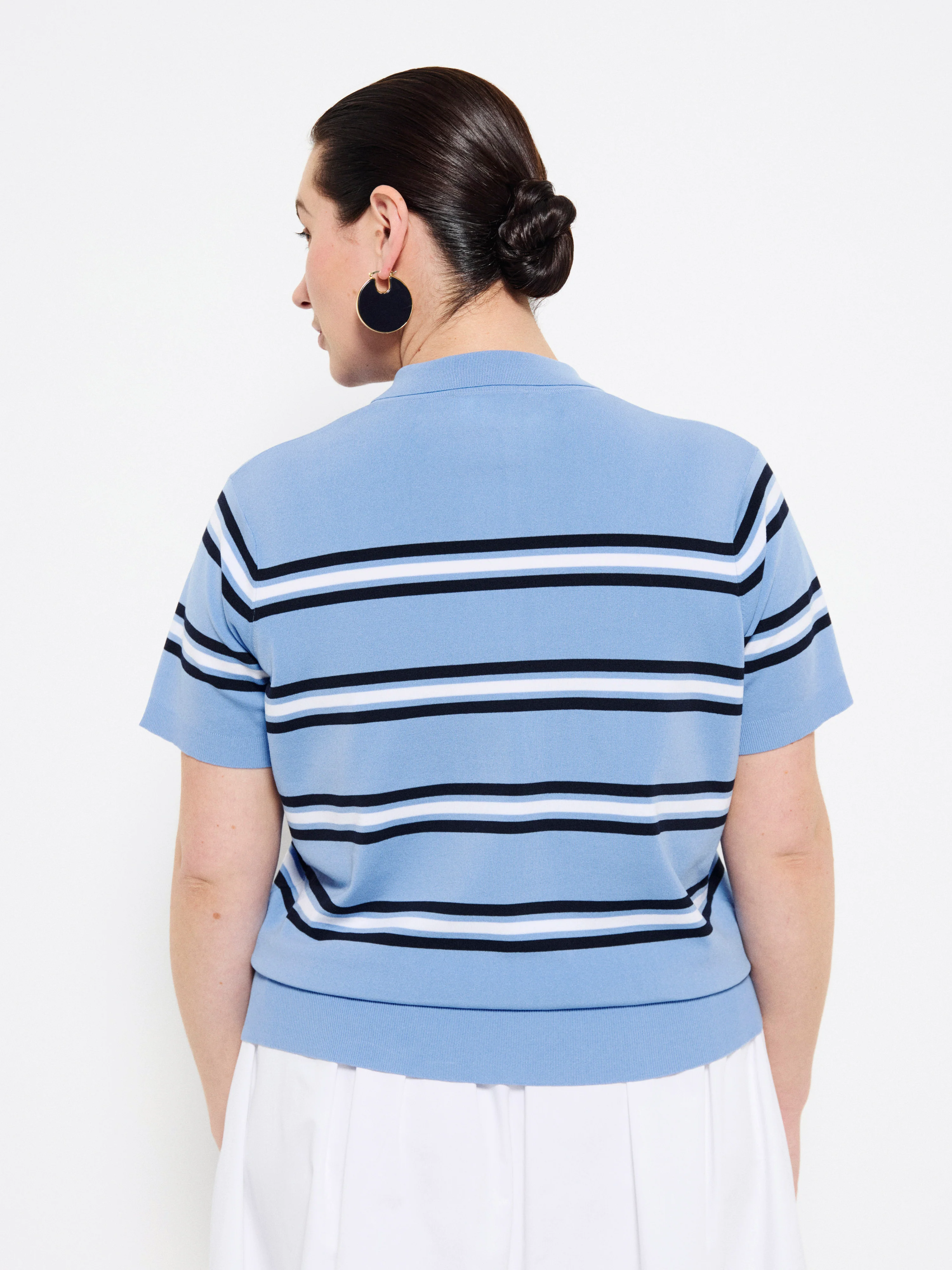 Kate Short Sleeve Polo - Image 7