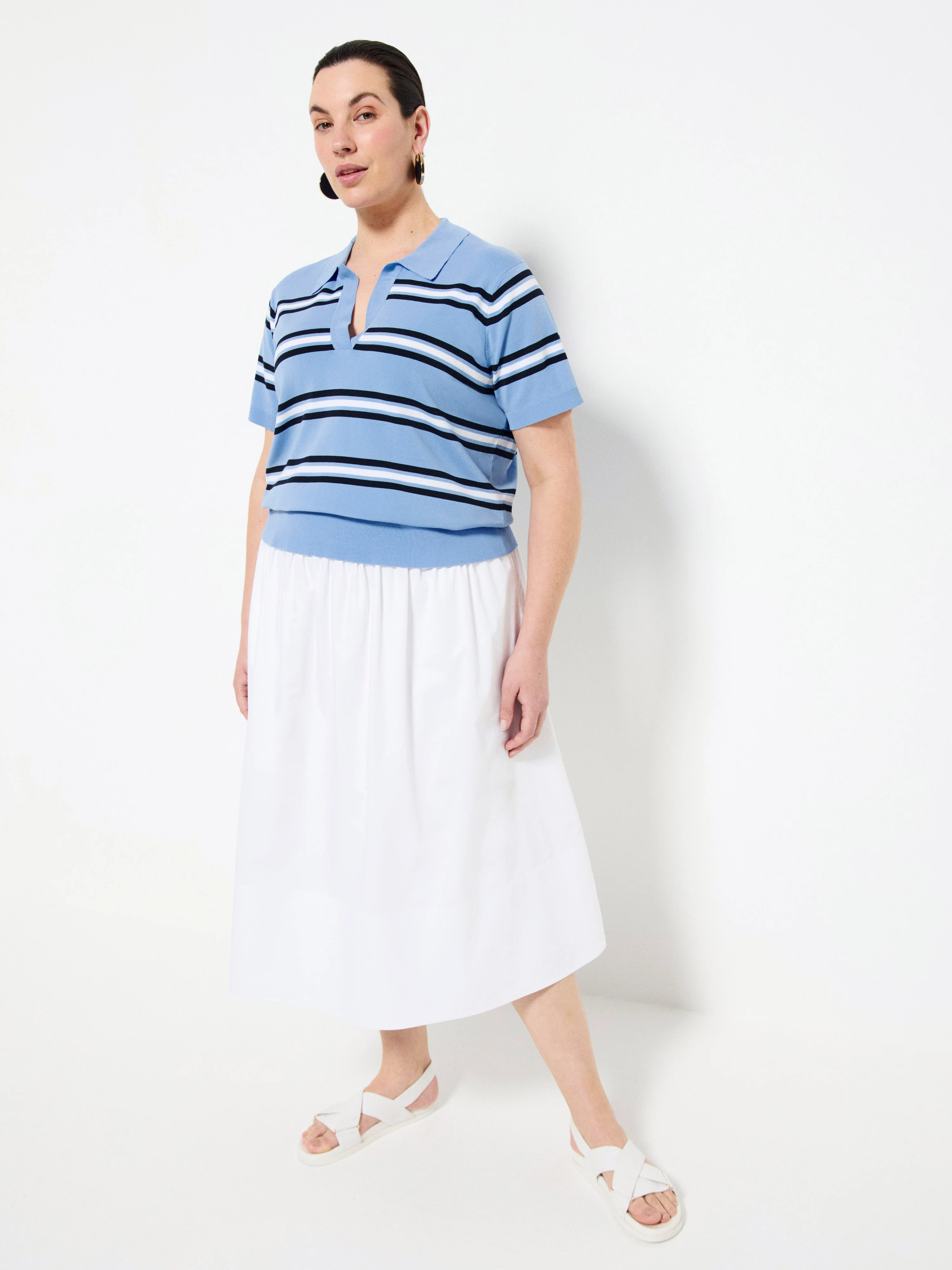 Kate Short Sleeve Polo - Image 8