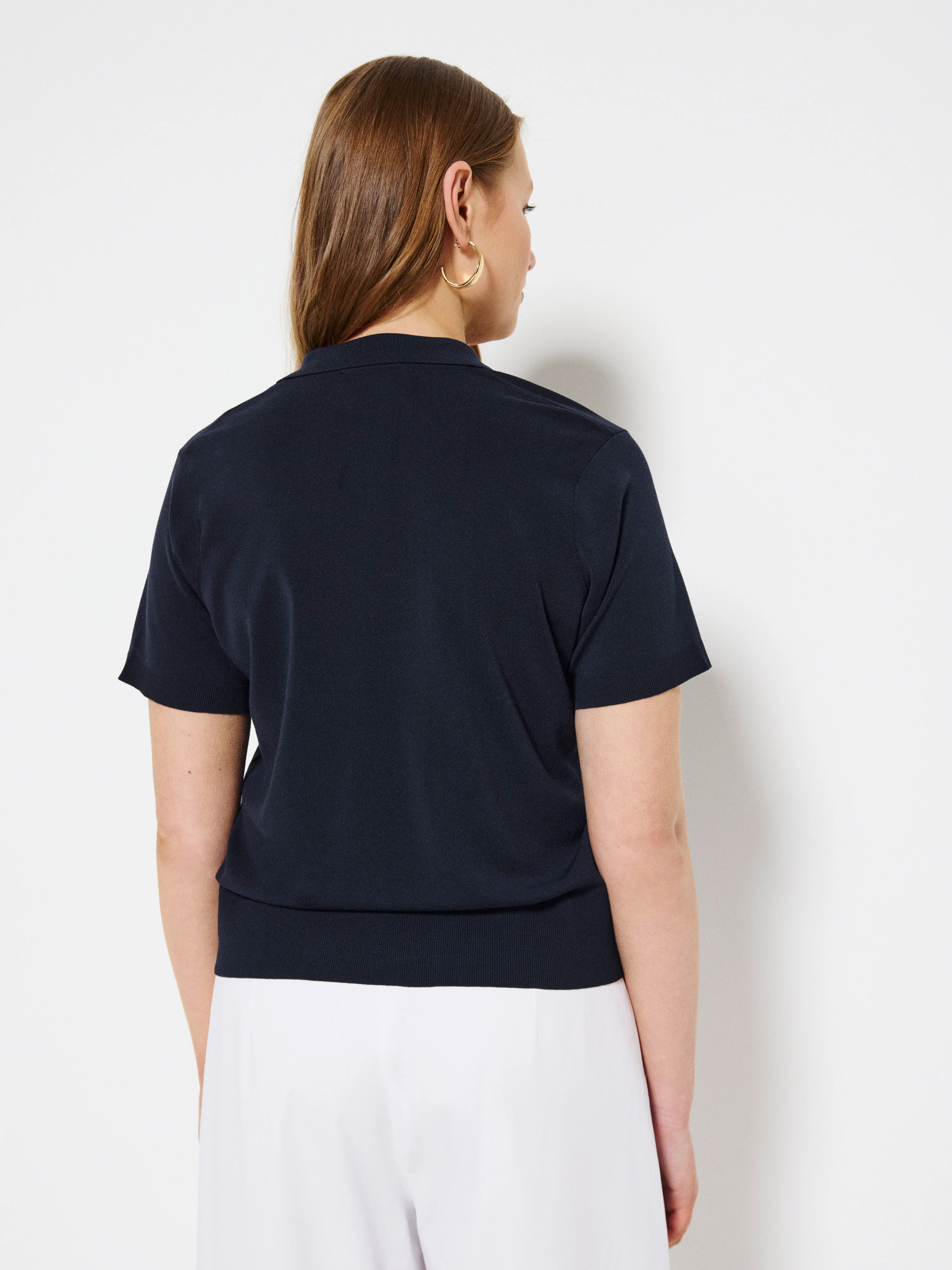 Kate Short Sleeve Polo - Image 4