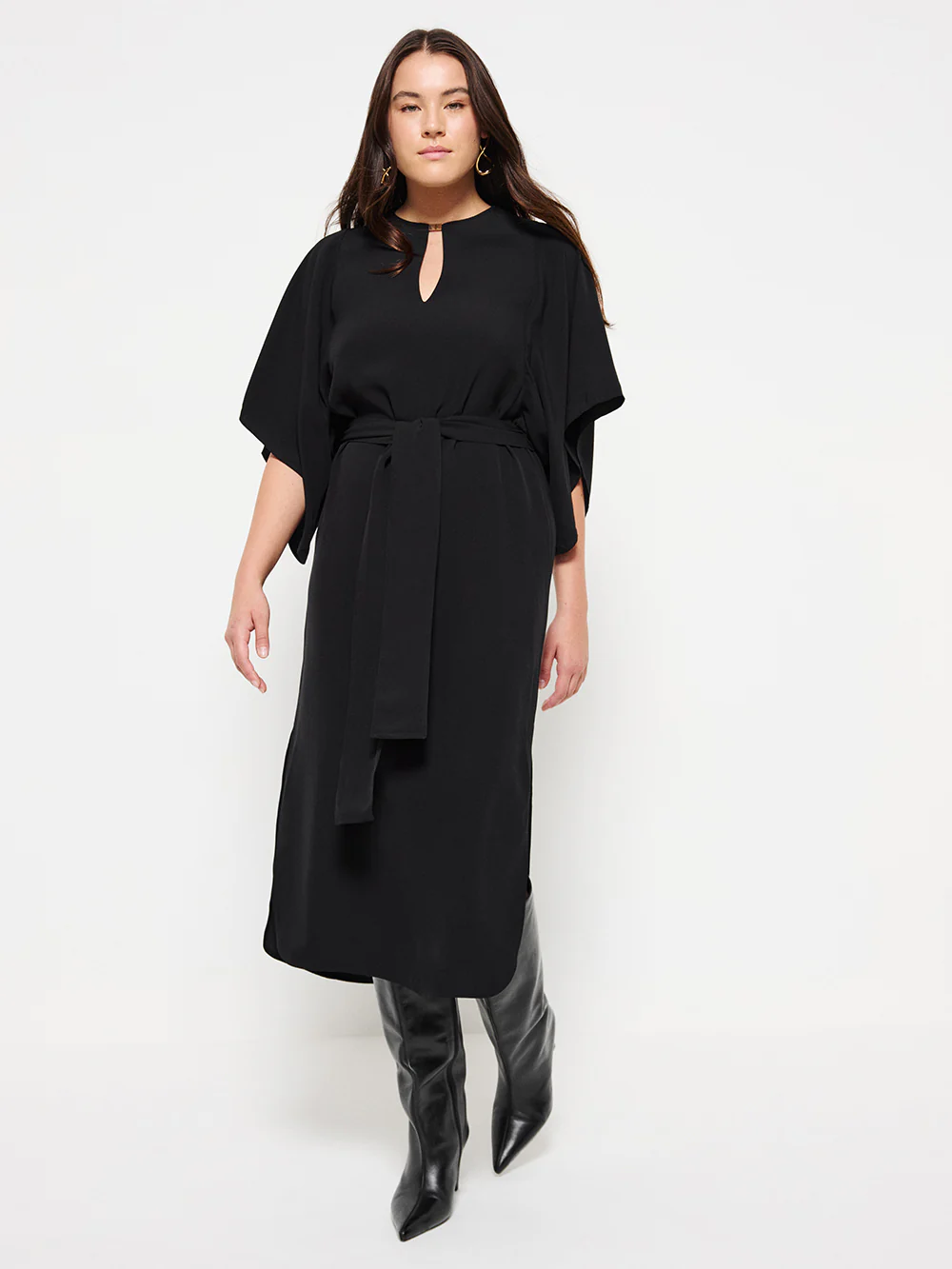 Kimono Sleeve Dress - Image 3