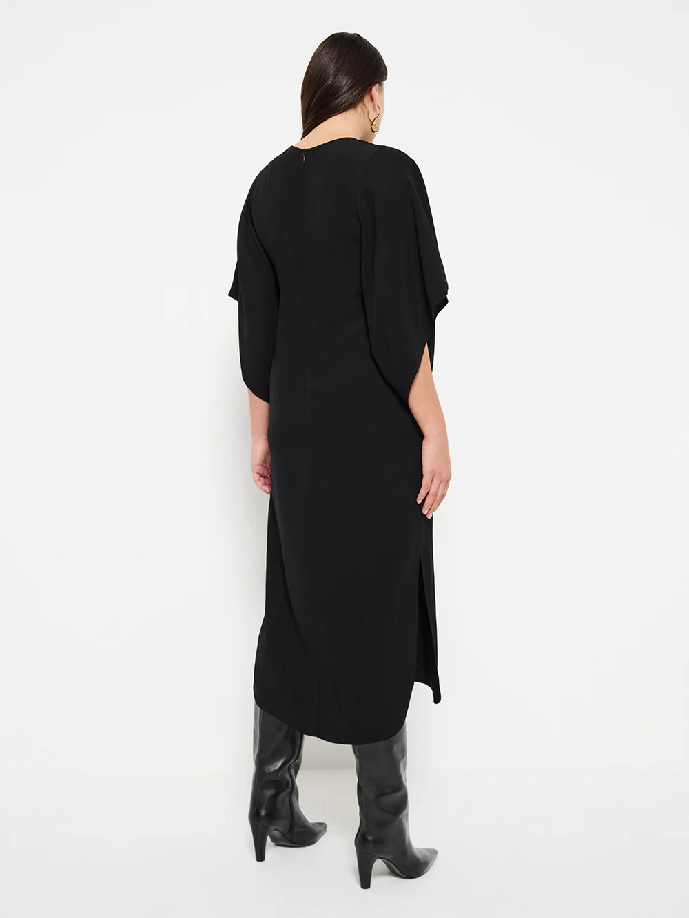 Kimono Sleeve Dress - Image 4