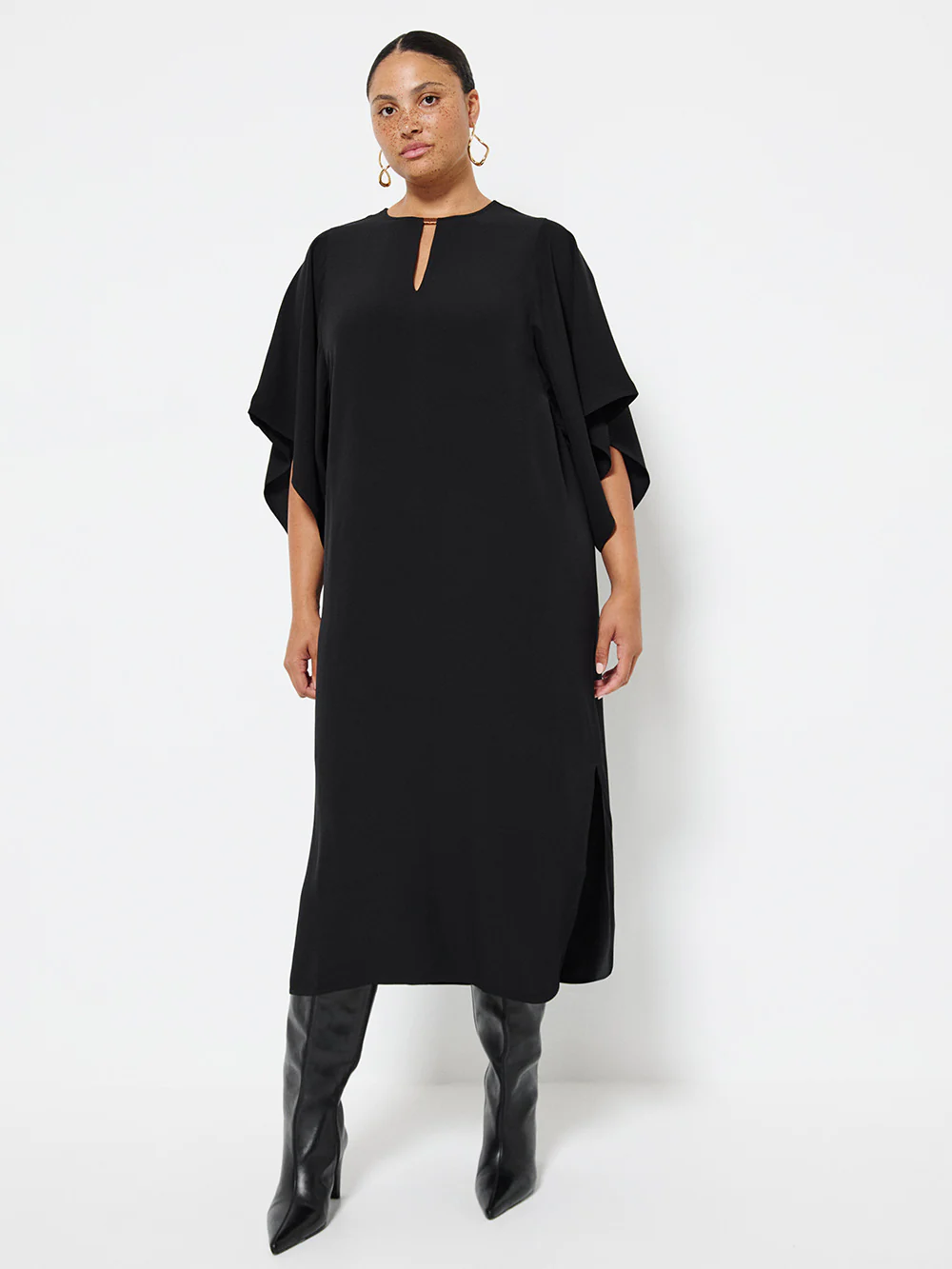 Kimono Sleeve Dress - Image 5