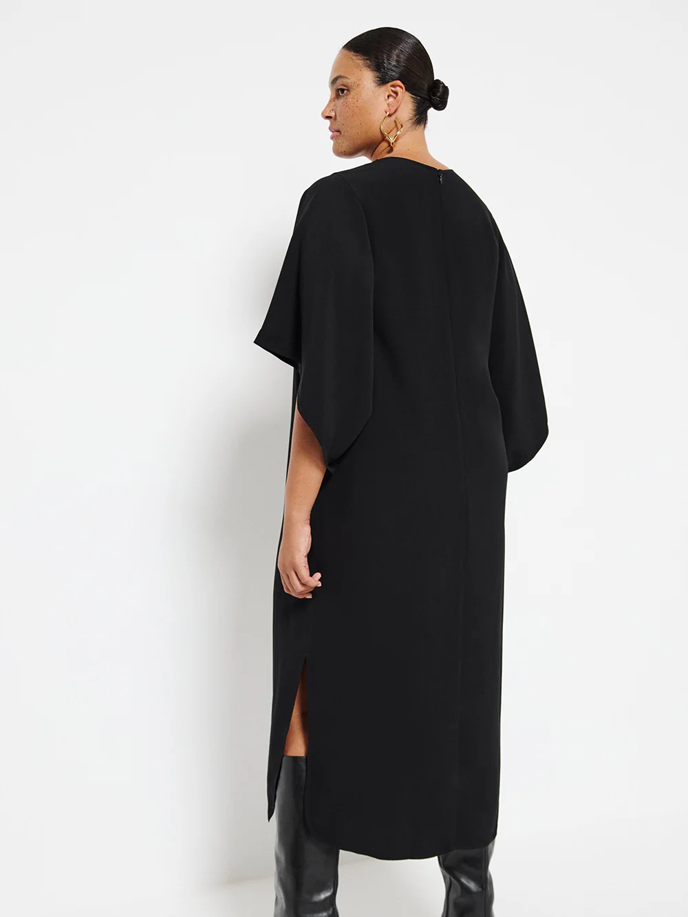 Kimono Sleeve Dress - Image 7