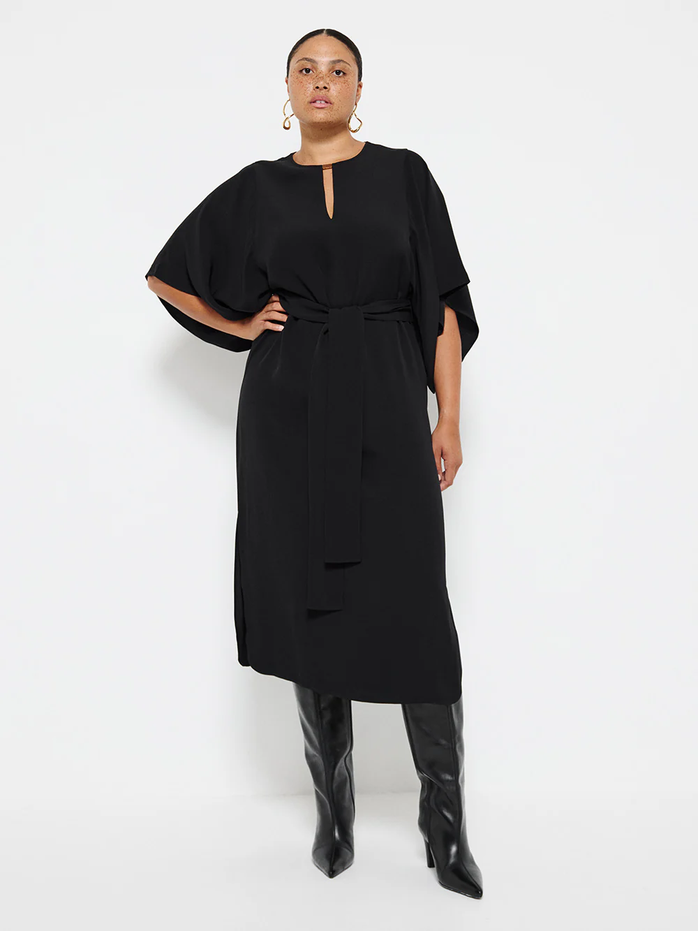 Kimono Sleeve Dress - Image 8